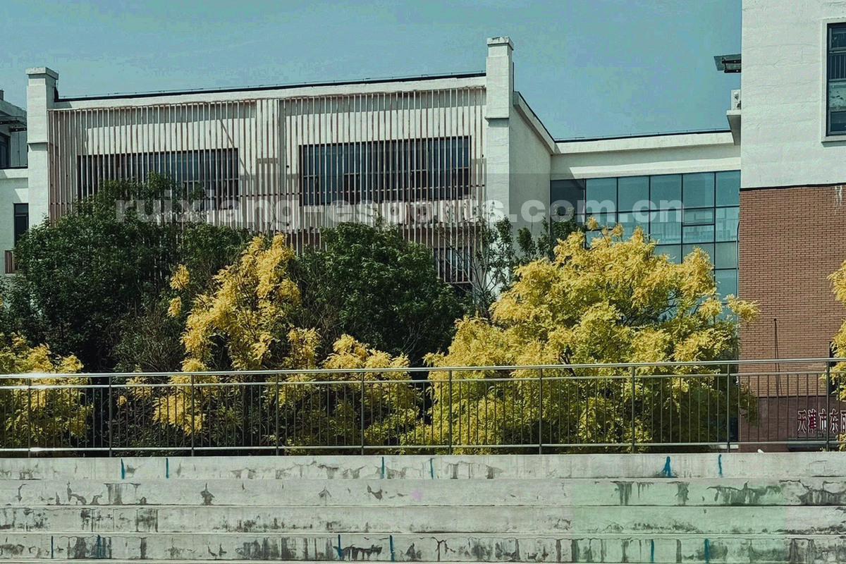俯拍的工作台局部，两台屏幕与印有条目的纸卡并列摆放